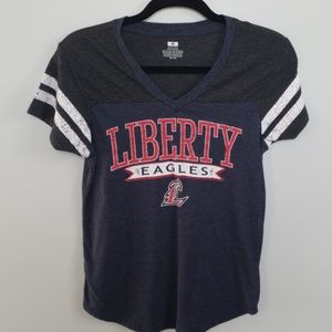 Liberty Eagles size m tee